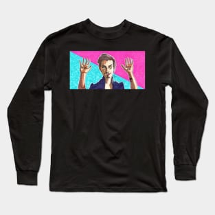 Klaus Hargreeves - Umbrella Academy Long Sleeve T-Shirt